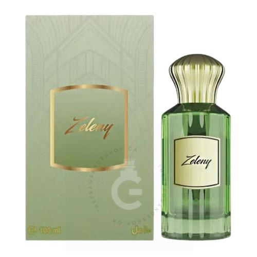 香水(男性用) Ahmed Al Maghribi Zeleny Ahmed Al Maghribi Zeleny For Him / Her 100 ml / 3.38 Fl.oz
